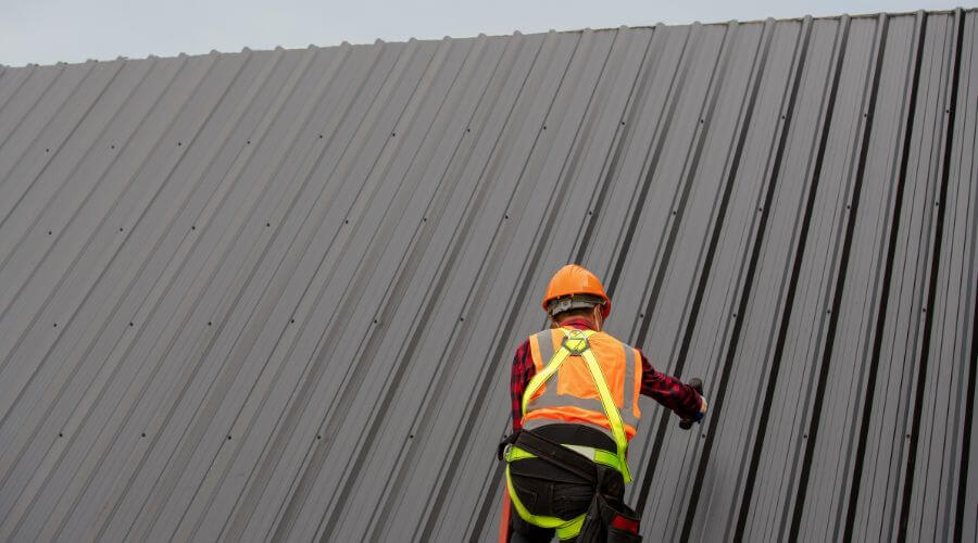 Professional metal roof installation services in Youngsville, NM